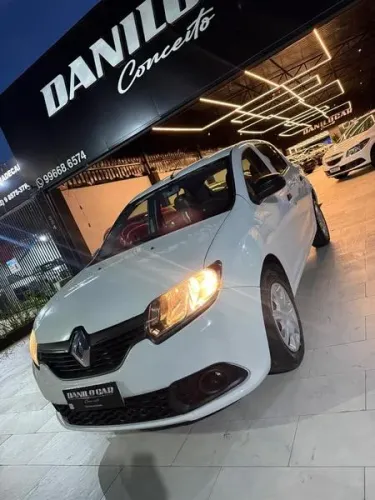 Renault Sandero Authentique Flex 1.0 12V 5P 2018