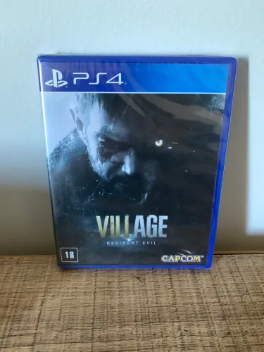Resident Evil Village - Ps4 - NOVO LACRADO