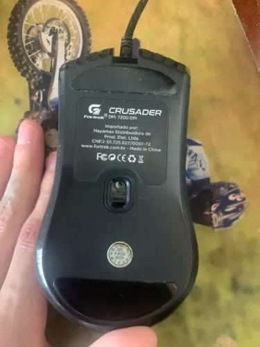 Vendo mouse gamer crusader