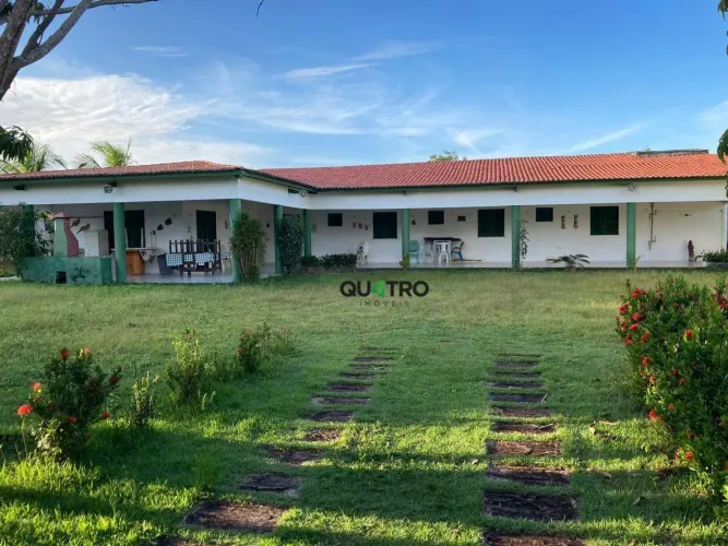 Chácara com 4 dormitórios à venda, 1090 m² por R$ 370.000,00 - Novo Iguapé - Iguape/CE
