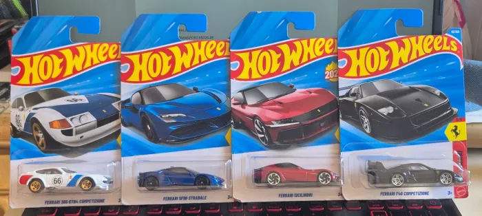 Mas melhores Ferraris pelo melhor preço 