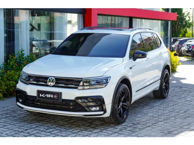Volkswagen Tiguan Allspac R-line 350 TSI 2.0 4X4 2021