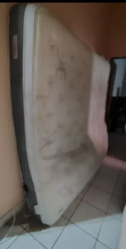 Colchão King sise usado