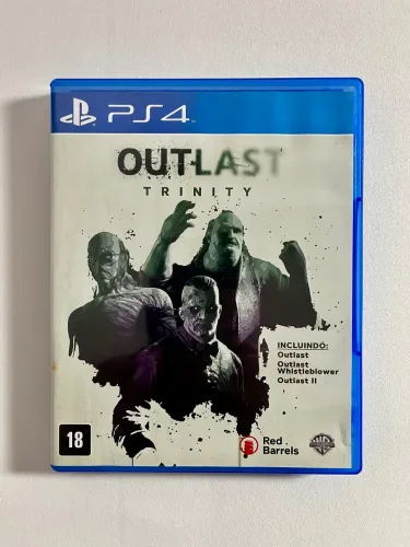 Outlast Trinity PS4 (Seminovo)
