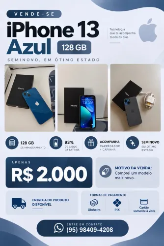 IPHONE 13 128GB