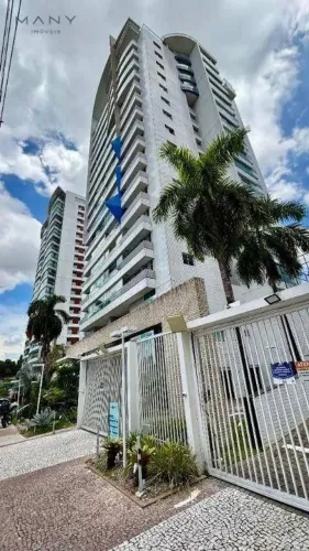 Topázio - Apartamento com 2 suítes e 1 semi suíte à venda, 127 m² - Parque 10 de Novembro 