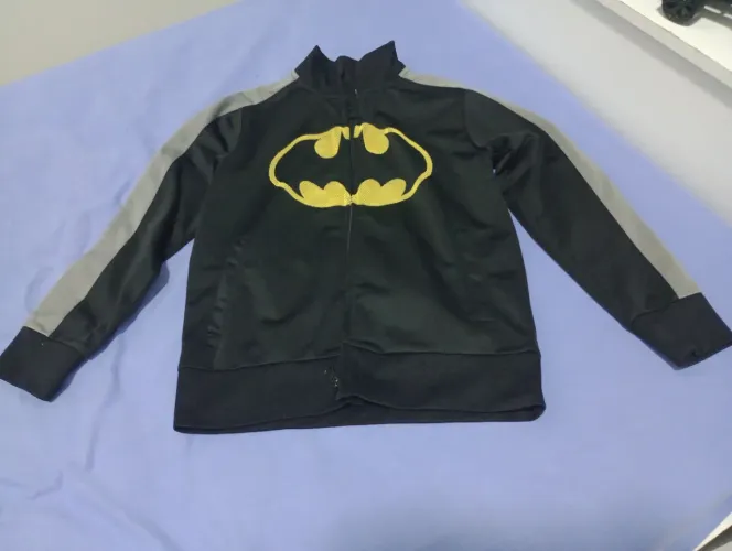 Casaco Batman infantil