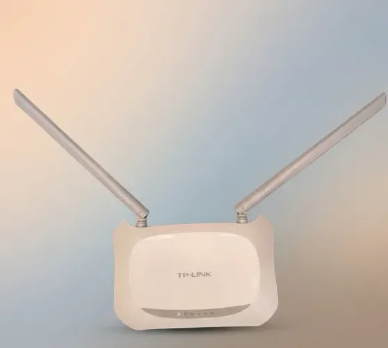Roteador E Repetidor Wi-Fi Tp-Link TL-WR840N - 2 Antenas Sinal Forte