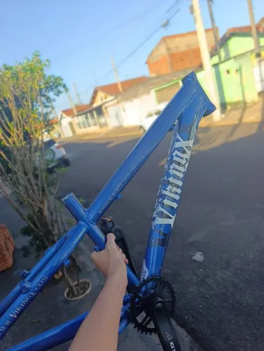 QUADRO VIKING WARRIORS AZUL RARO