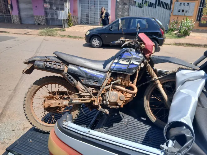Moto pra sítio