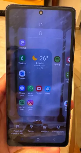 Samsung Galaxy S20 FE - funcionando perfeitamente