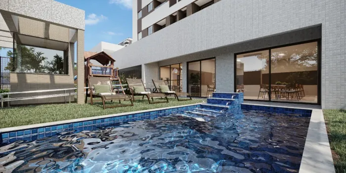 Boa Vista: apartamento moderno com lazer completo