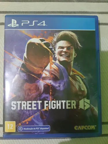 Jogo de PS4 - Street Fighter 6