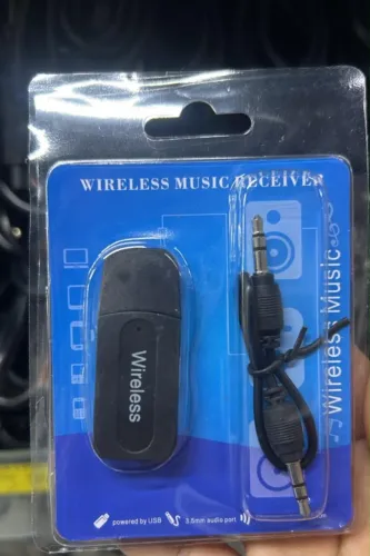 Adaptador Bluetooth USB para Carro Caixa de Som - Entrega Grátis