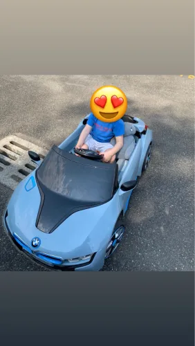 Carro Elétrico Infantil BMW i8 Concept 12 V com controle remoto 
