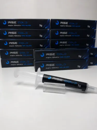 Pasta Termica Alta Performace Rise Silver 5G