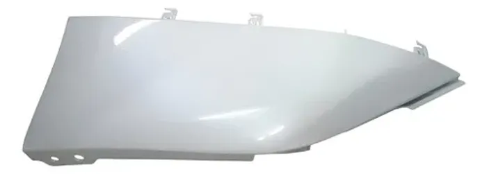 Moldura Acabamento Parachoque Tras. Esquerdo Prius 16/19 Branca