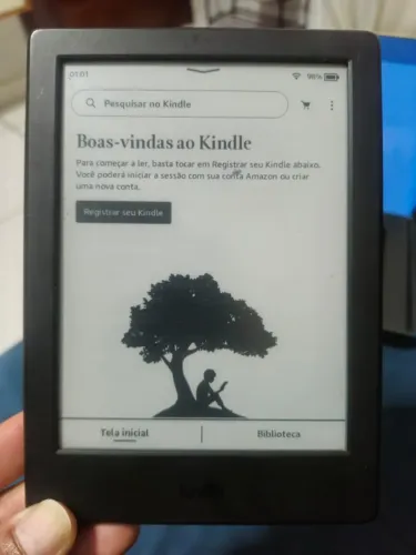 Kindle 8ª Geração 4GB - Original na Caixa