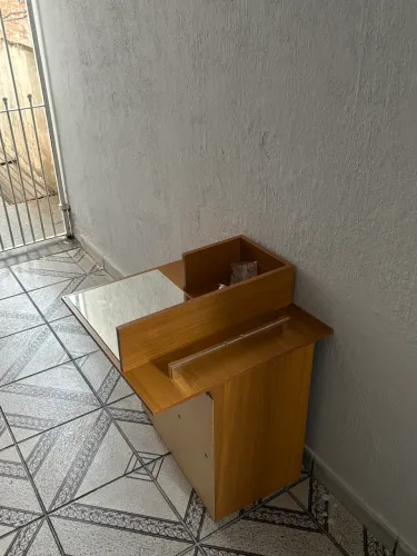 Armarinho de Banheiro Novo - Montado, Nunca Utilizado