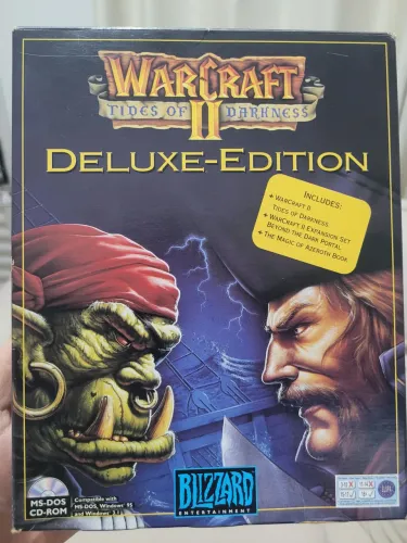 Warcraft II Deluxe Edition - PC Big Box