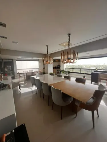 Apartamento a venda no Lumno Greenville com 4 suites nascente e reformado em Patamares