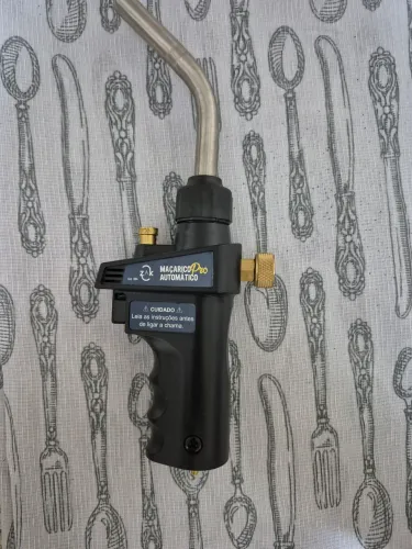 Maçarico da marca Zak,modelo maçarico pro automático.
