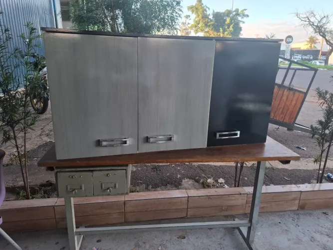 Armário de cozinha pra parede 