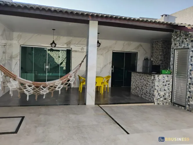 Casa à venda com 2 quartos, sendo 2 suítes - Parque Santa Maria, Campos dos Goytacazes, RJ