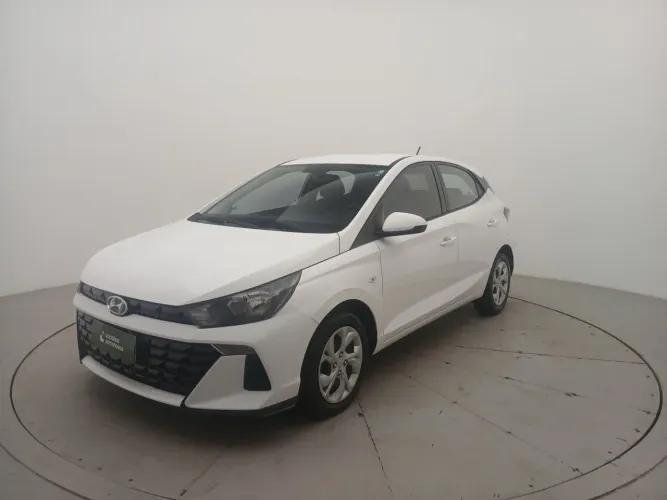 Hyundai HB20 Sense Plus1.0 Flex 12V Mec. 2025
