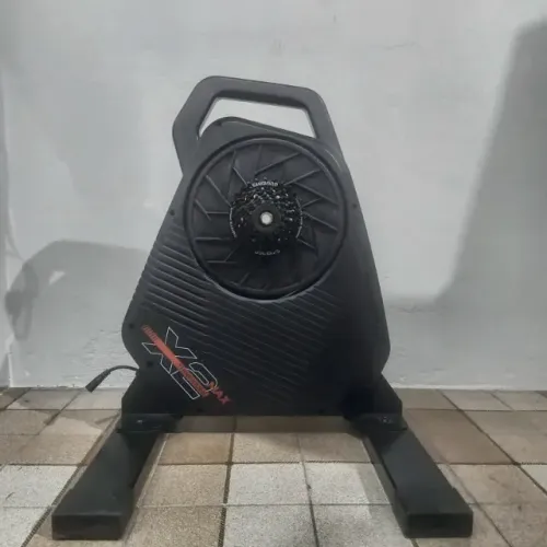 Rolo Treino ThinkRider X2 Max Direct Drive Zwift com Catraca e Cassete Shimano
