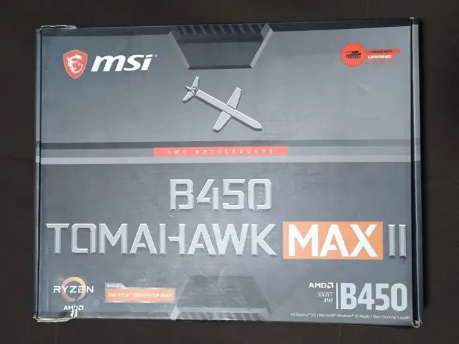 Placa mãe MSI B450 Tomahawk Max II 