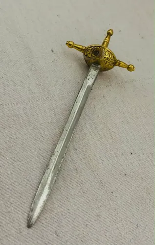 Miniatura de Espada Florete Espanhola
