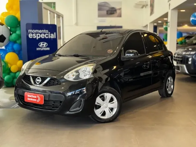 Nissan March S 1.0 12V Flex 5P 2016