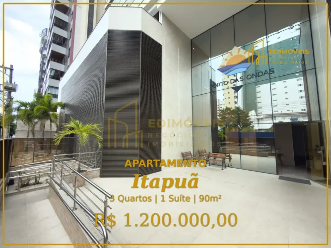 Apartamento em Itapuã: onde seu conforto encontra a praticidade!
