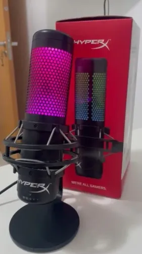Microfone Gamer Hyperx Quadcast