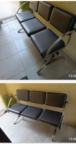 Cadeiras pra salão de beleza
