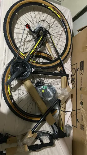 Bicicleta Aro 29 Forss Aluminio 21 Marchas
