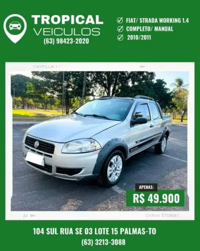 Fiat Strada 1.4 MPI Fire Flex 8V CE 2011
