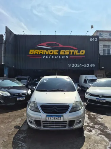 Citroen C3 GLX 1.4/ GLX Sonora 1.4 Flex 8V 5P 2012