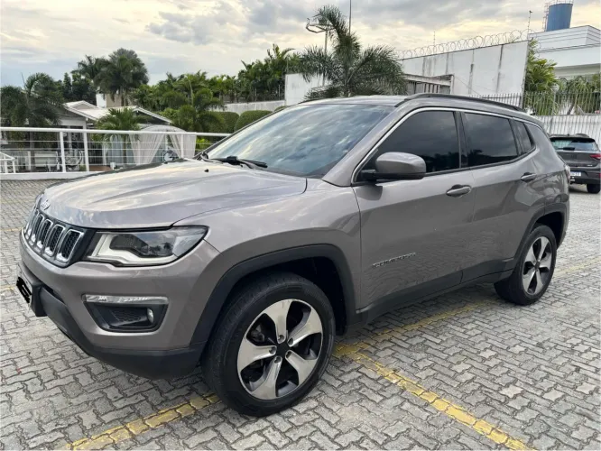 Jeep Compass Longitude 2.0 4X4 Dies. 16V Aut. 2018