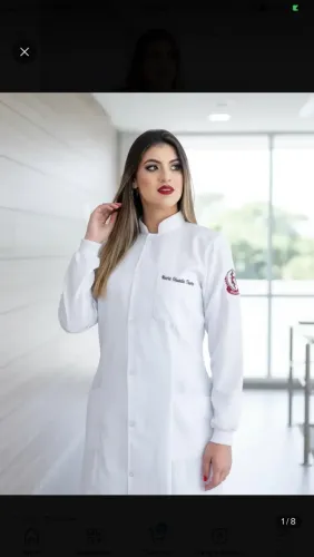 Vendo scrub e jaleco