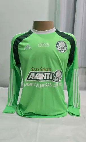 Camisa Palmeiras Adidas GK Goleiro Verde Claro Fernando Prass Avanti