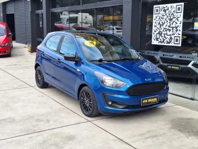 Ford KA 1.5 100 Anos Flex 5P Aut. 2020