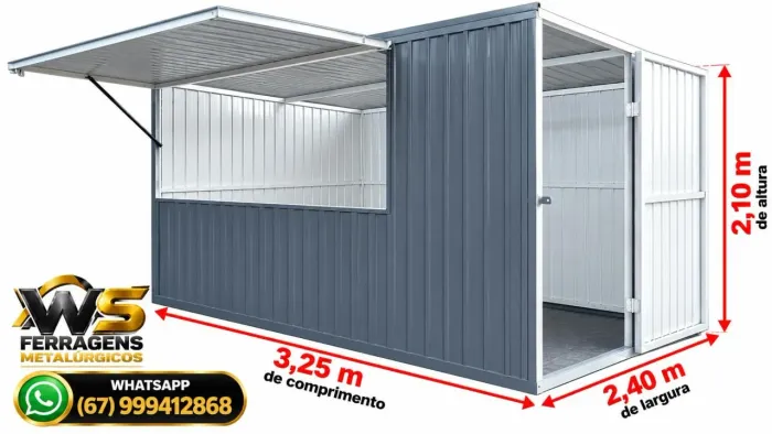 Container de Lanche Novo