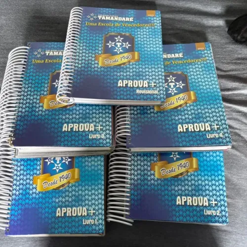 Material Completo Ensino Médio + ENEM (Apostilas + Exercícios)