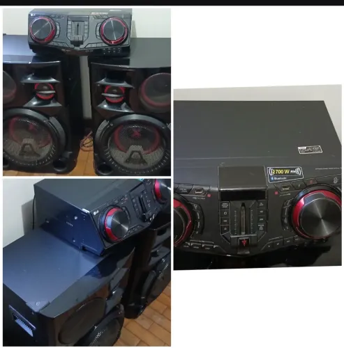 Som LG 2700 rms