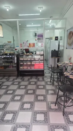 PASSO O PONTO - Cafeteria, lanchonete e doceria.