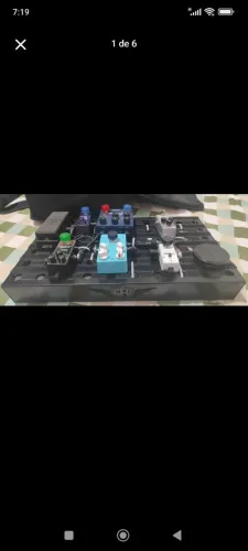 PEDALBOARD E PEDAIS VARIADOS