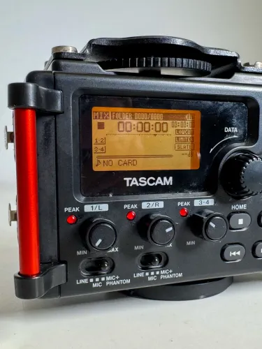 Gravador TASCAMDR-60dMkII