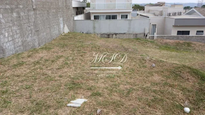 Terreno à venda, 250 m² por R$ 365.000,00 - Condomínio Golden Park - Jacareí/SP